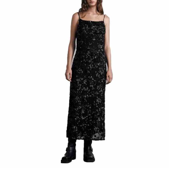 Rag And Bone Joelene Sequins Dress